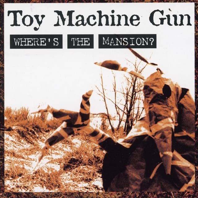Album cover art for Where's The Mansion?
