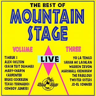 Album cover art for The Best Of Mountain Stage - Vol. 3