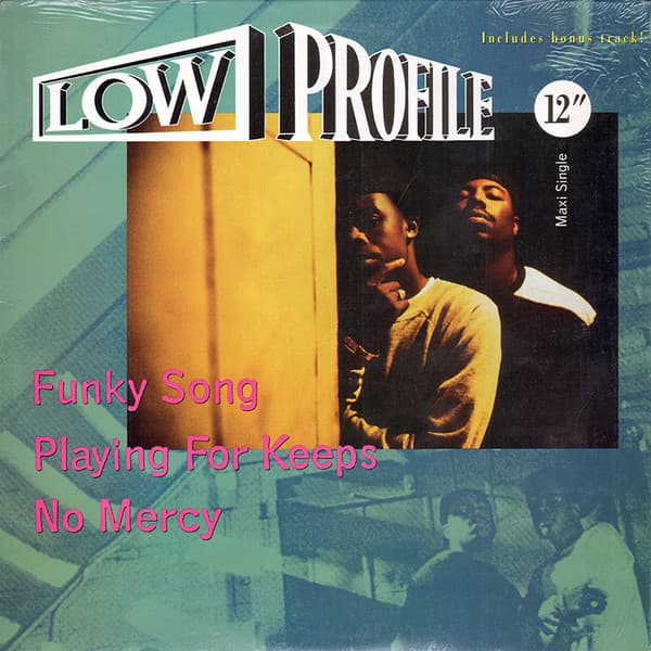 Album cover art for Funky Song