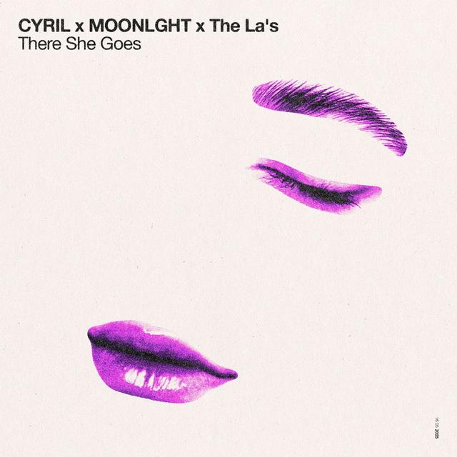 Album cover art for There She Goes