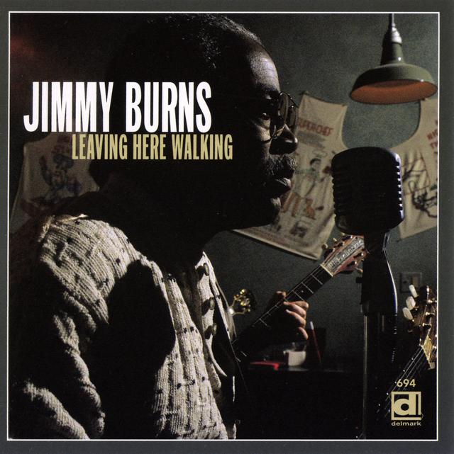 Album cover art for Leaving Here Walking