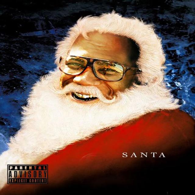 Album cover art for Santa