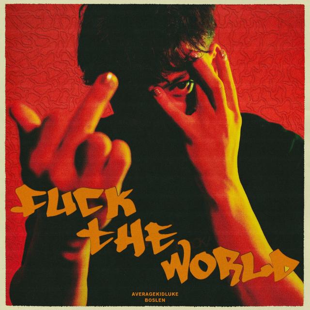 Album cover art for Fuck the World