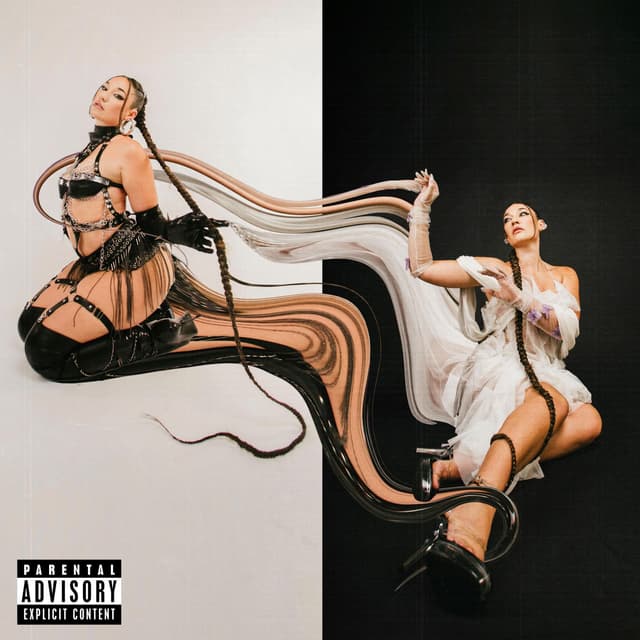 Album cover art for Beauty & The Boss