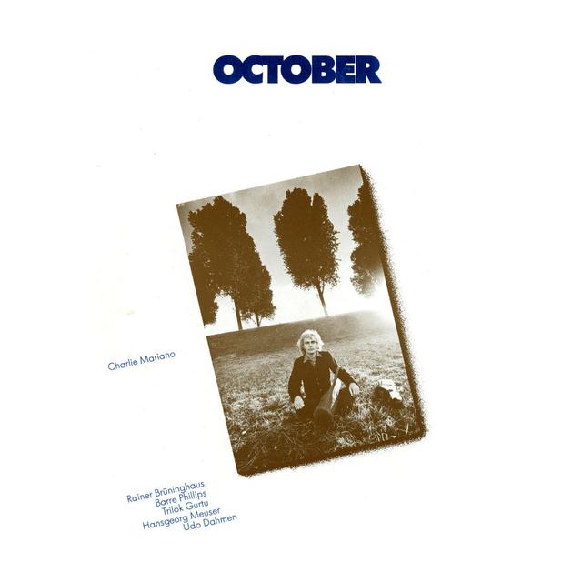 Album cover art for October
