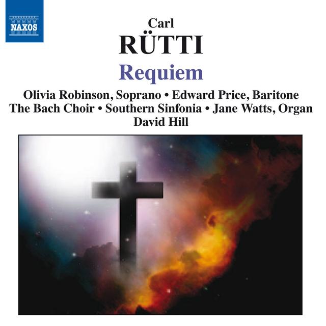 Album cover art for Rutti : Requiem
