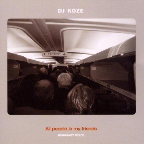 Album cover art for All People Is My Friends
