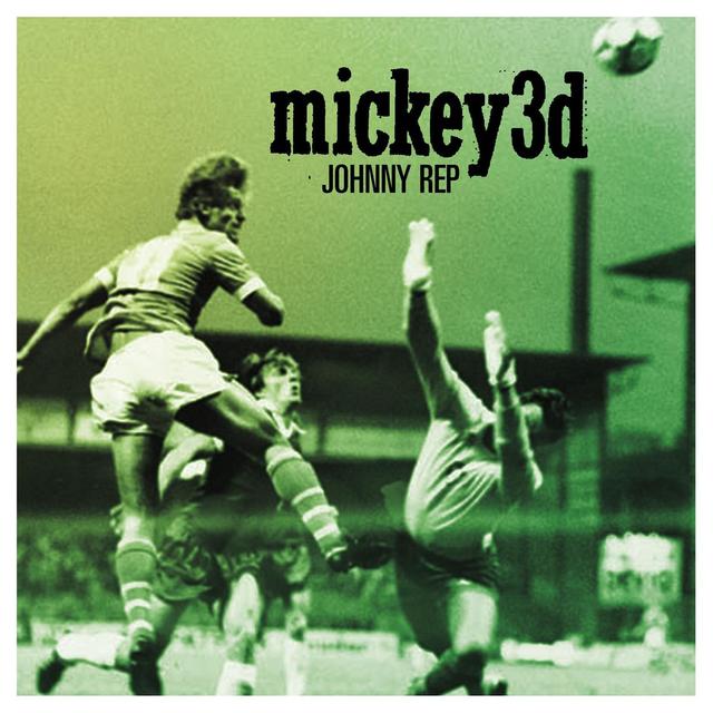 Album cover art for Johnny Rep