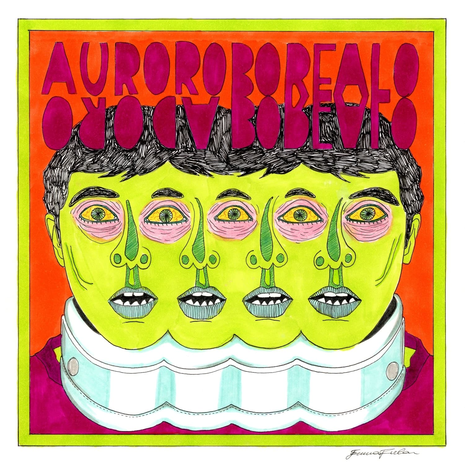 Lyric cover art