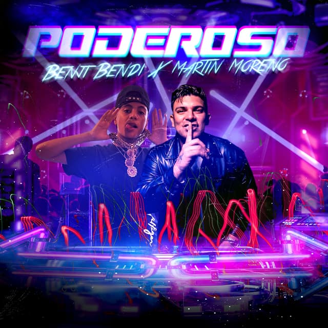 Album cover art for Poderoso