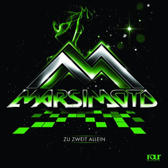 Album cover art for Zu Zweit Allein