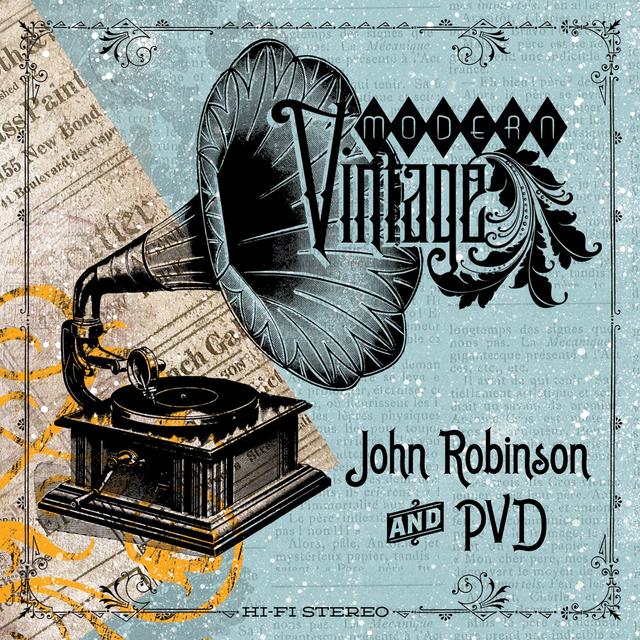Album cover art for Modern Vintage