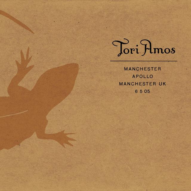 Album cover art for Manchester Apollo, Manchester, U.K. 6/5/05