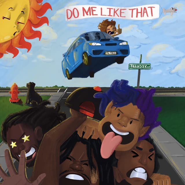 Album cover art for Do Me Like That