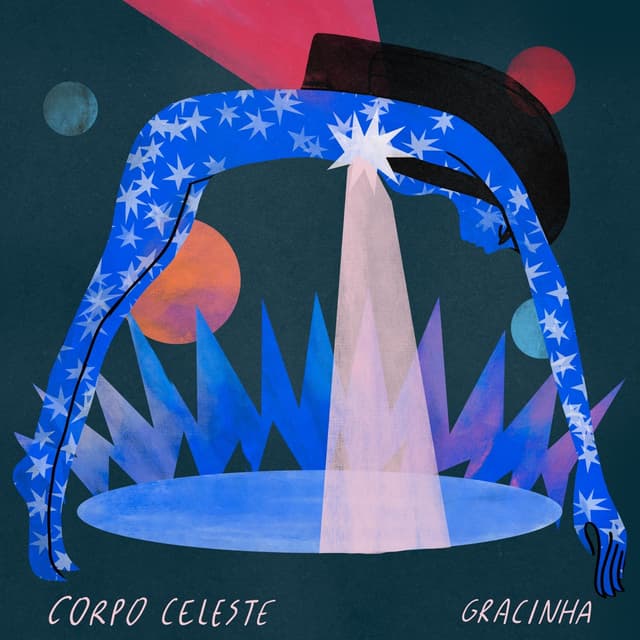 Album cover art for Corpo Celeste