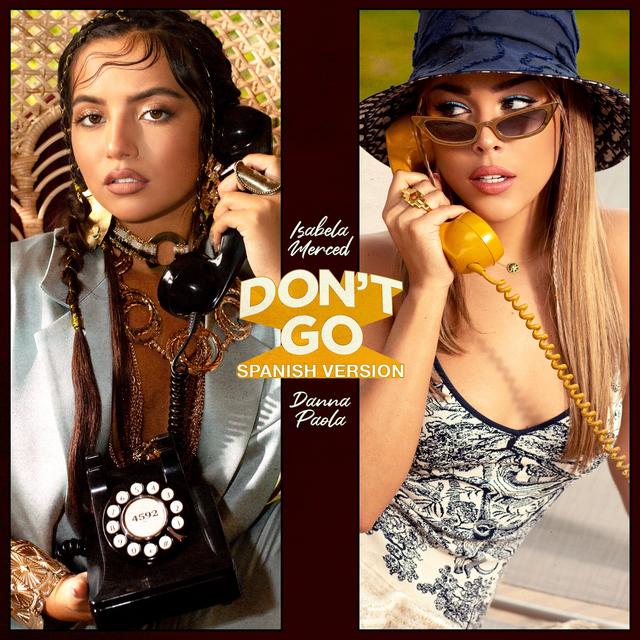 Album cover art for Don't Go