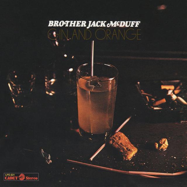 Album cover art for Gin and Orange