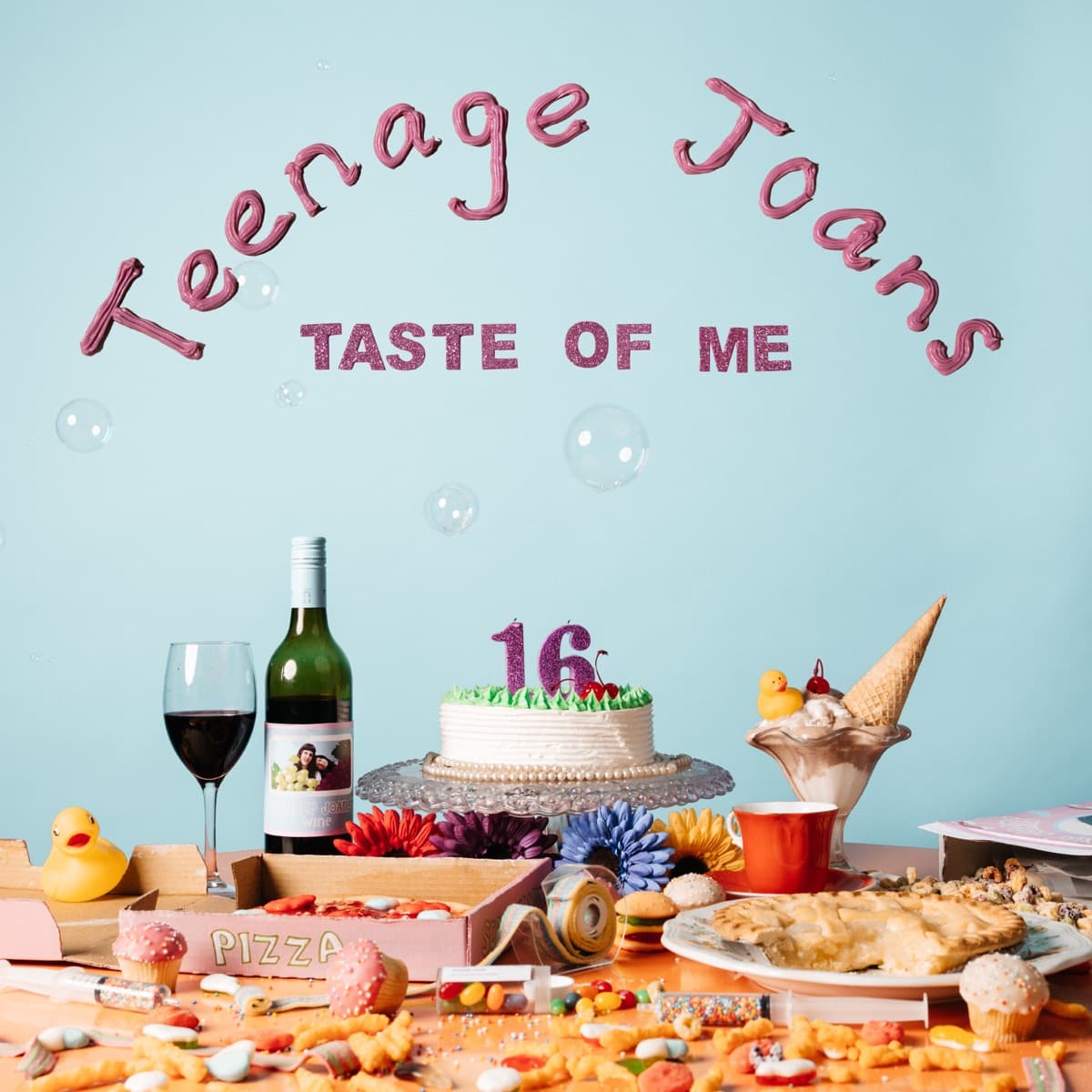 Lyric cover art