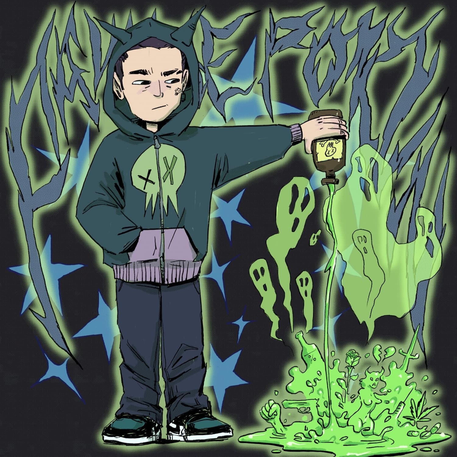 Lyric cover art