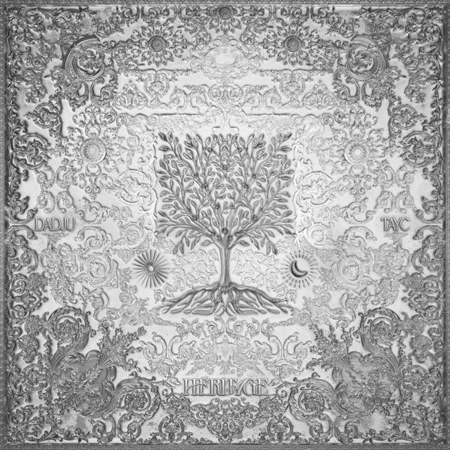 Album cover art for HÉRITAGE : DERNIÈRE EMPREINTE
