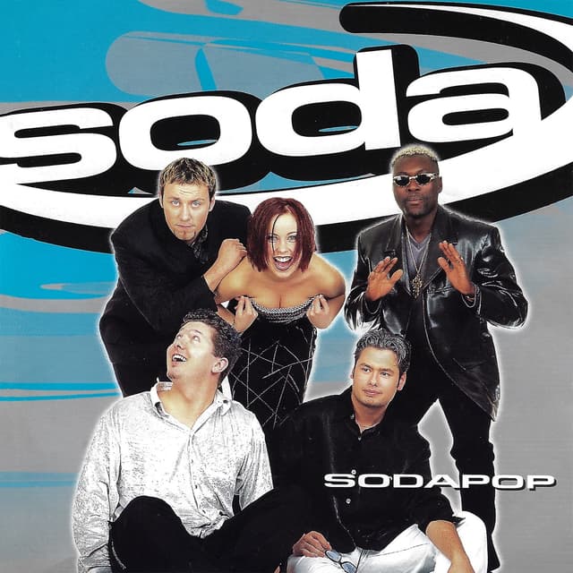 Album cover art for Sodapop