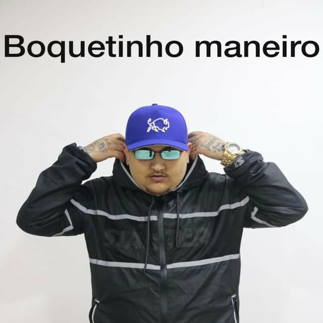 Album cover art for boquetinho maneiro