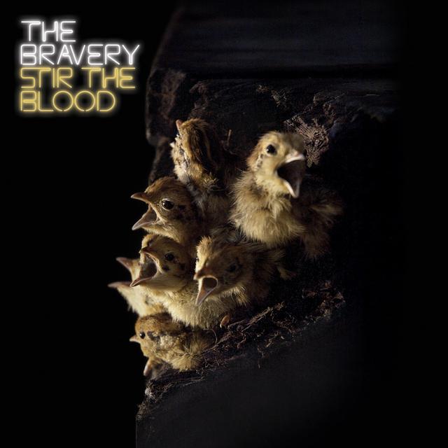 Album cover art for Stir The Blood