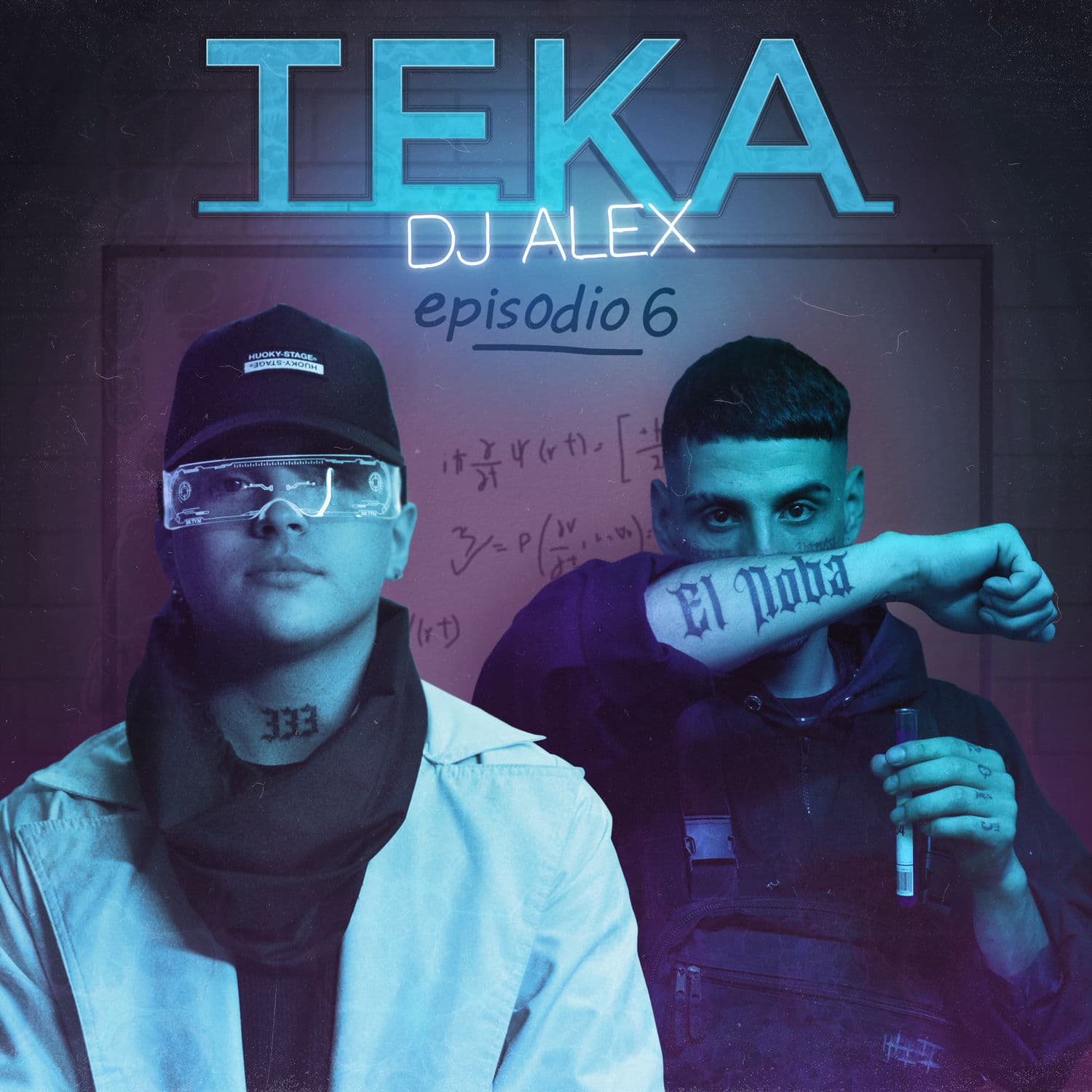 Lyric cover art