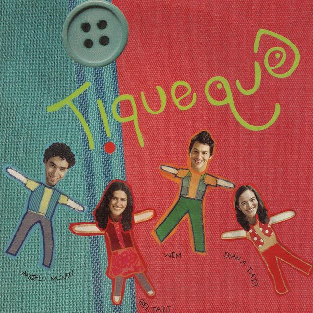 Album cover art for Tiquequê