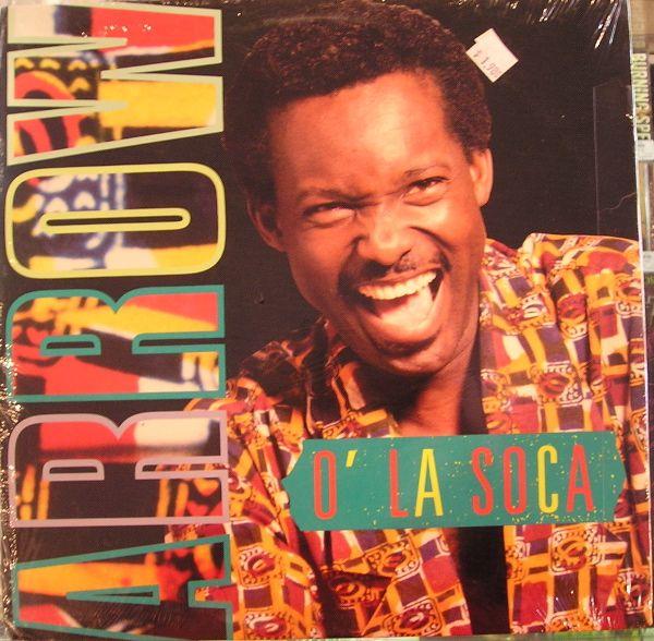 Album cover art for O' La Soca