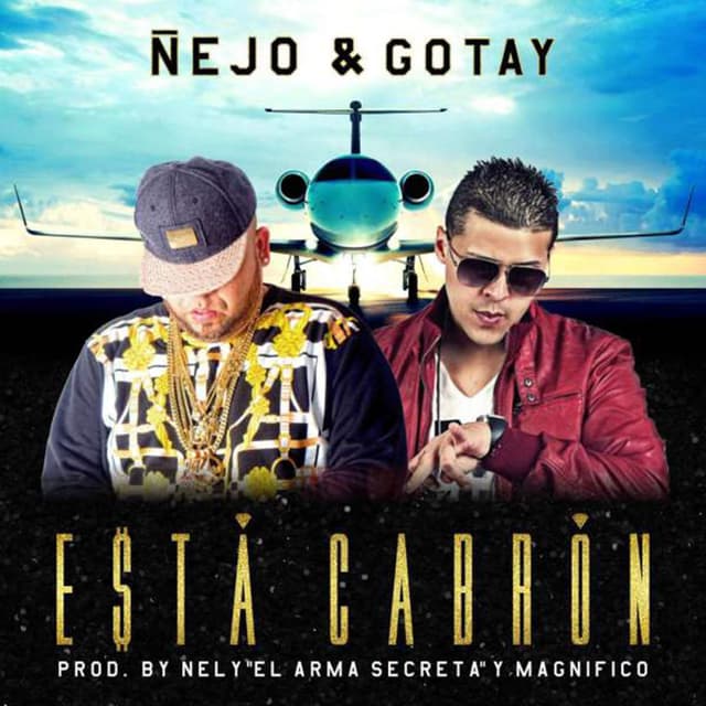 Album cover art for Esta Cabron