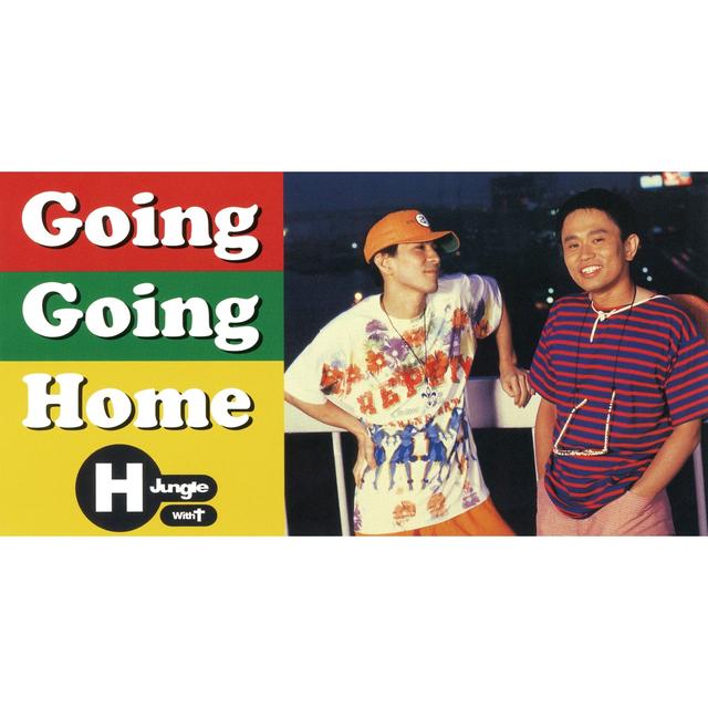 Album cover art for Going Going Home