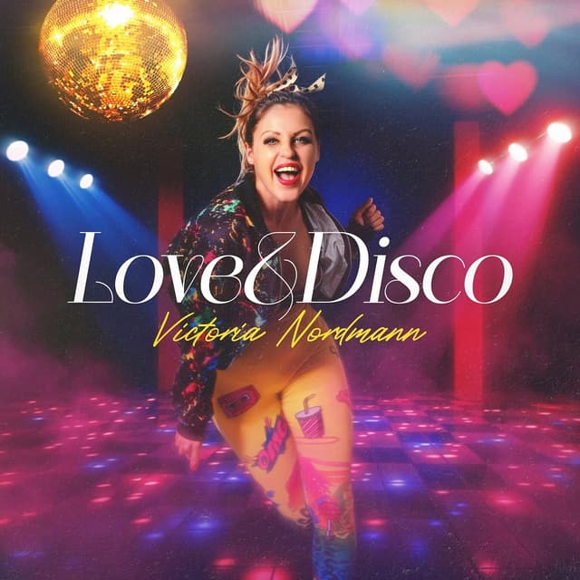 Album cover art for Love&Disco