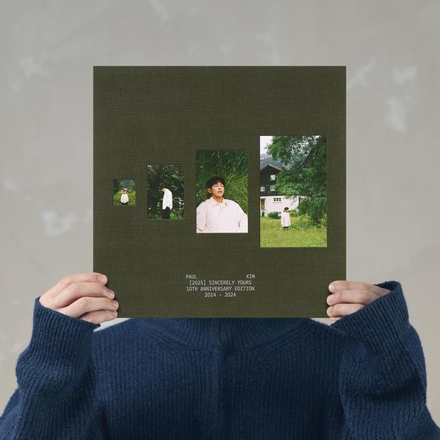 Album cover art for Sincerely yours (10th Anniversary Edition)
