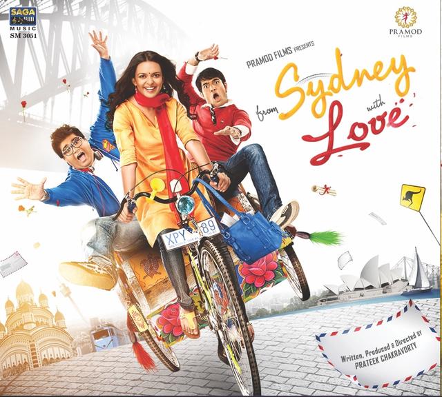 Album cover art for From Sydney With Love