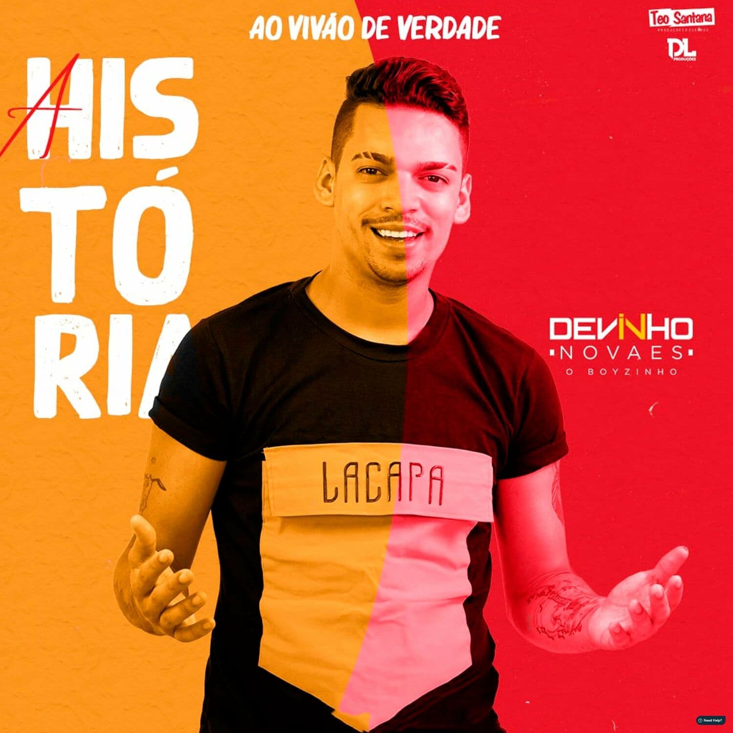 Lyric cover art