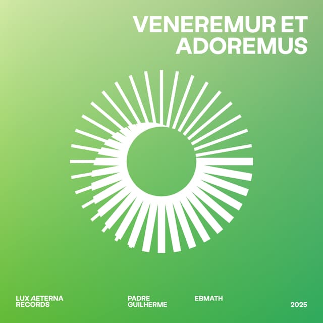 Album cover art for Veneremur Et Adoremus