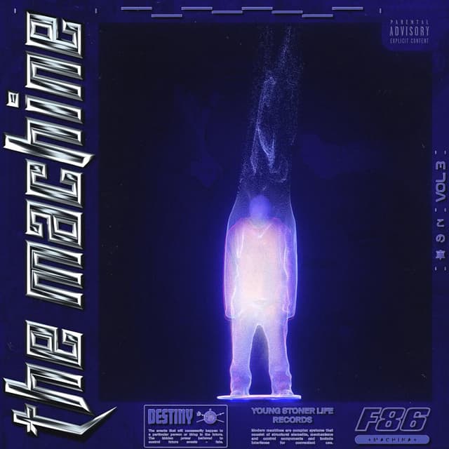 Album cover art for The Machine, Vol. 3