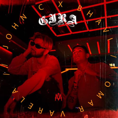 Album cover art for Gira