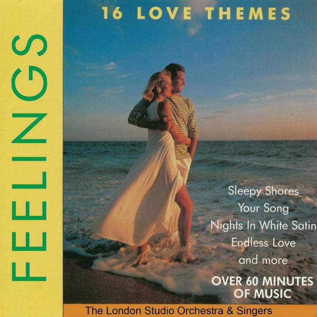 Album cover art for Feelings - 16 Love Themes