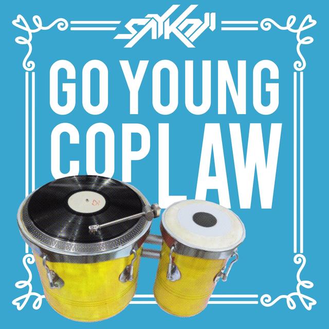 Album cover art for Go Young Cop Law
