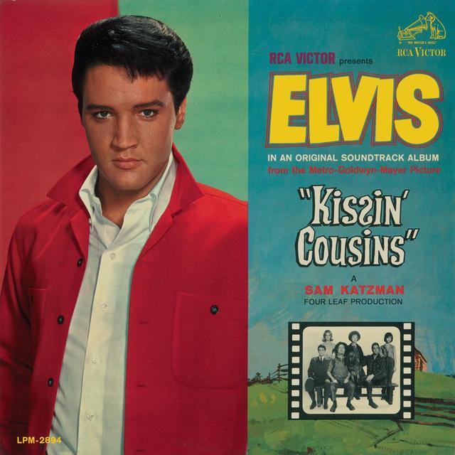 Album cover art for Kissin' Cousins