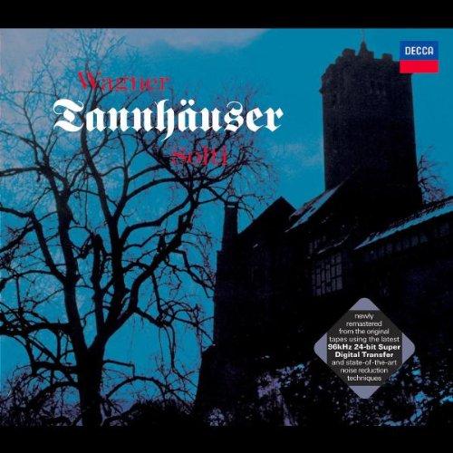 Album cover art for Wagner: Tannhäuser - 3 CDs