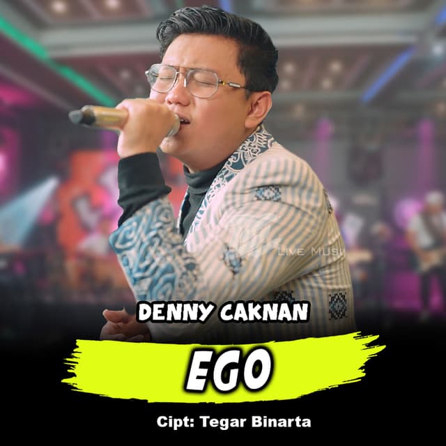 Album cover art for Ego - Single