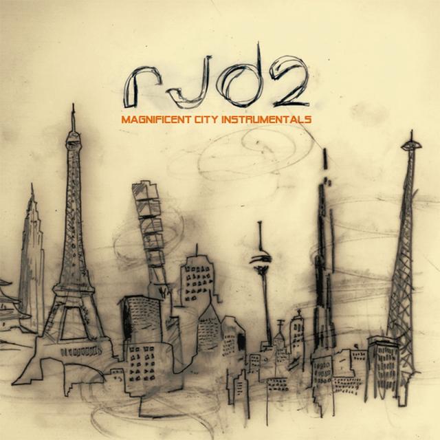 Album cover art for Magnificent City Instrumentals