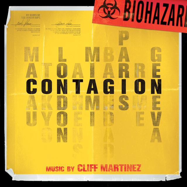 Album cover art for Contagion [B.O.F.]