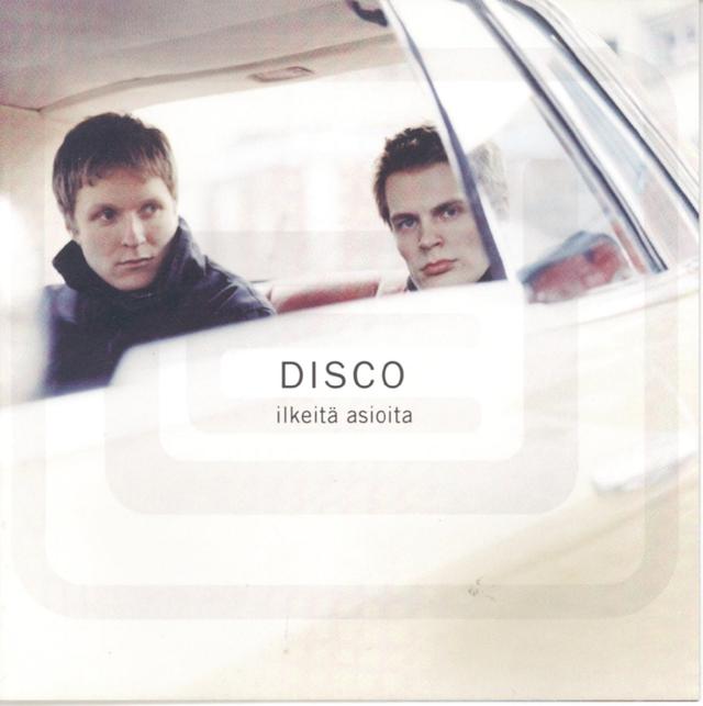 Album cover art for Ilkeitä Asioita