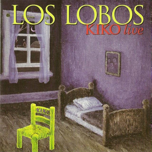 Album cover art for Kiko Live