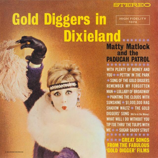 Album cover art for Gold Diggers In Dixieland
