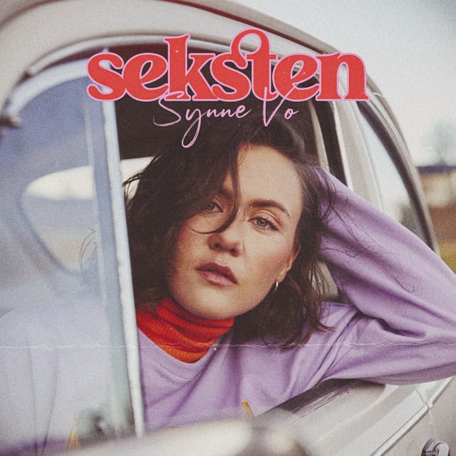 Album cover art for Seksten